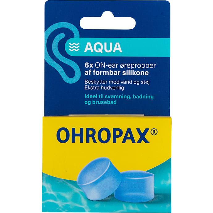 Aqua on-ear ørepropper