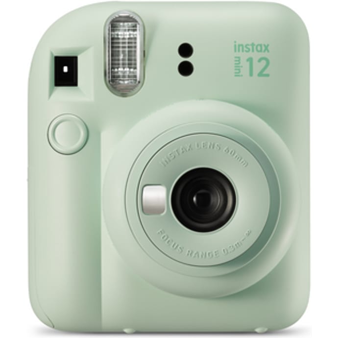 Instax Mini 12 kamera mint green