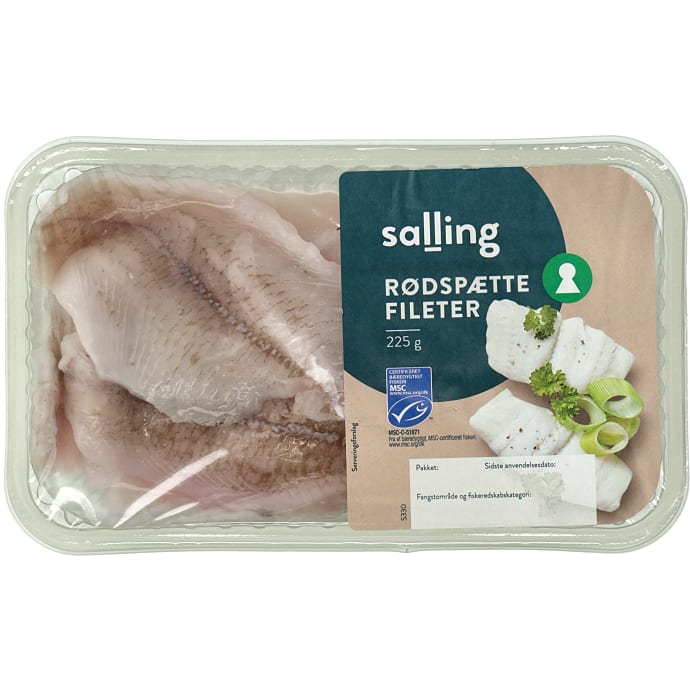 Salling Rødspættefilet