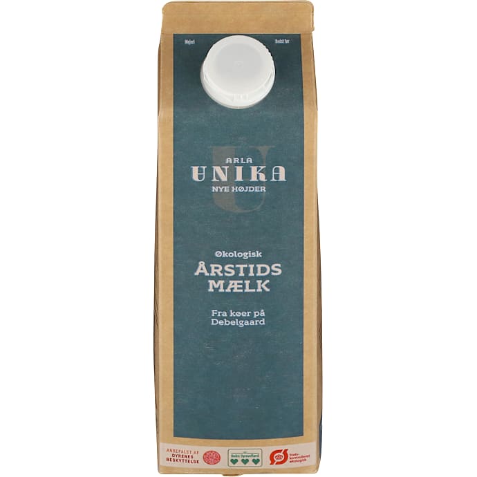 Arla Unika Årstidsmælk Øko 3,5-4,7%
