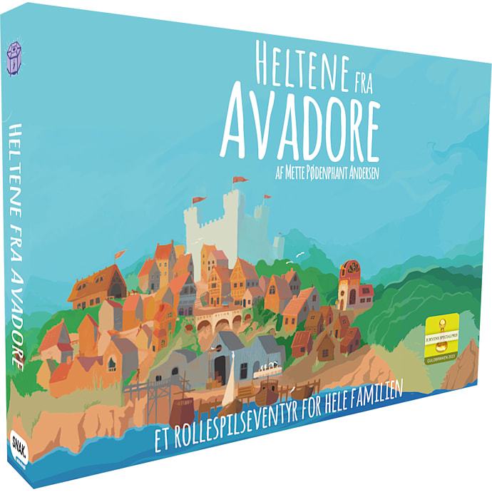Snak Heltene fra Avadore – produktbillede