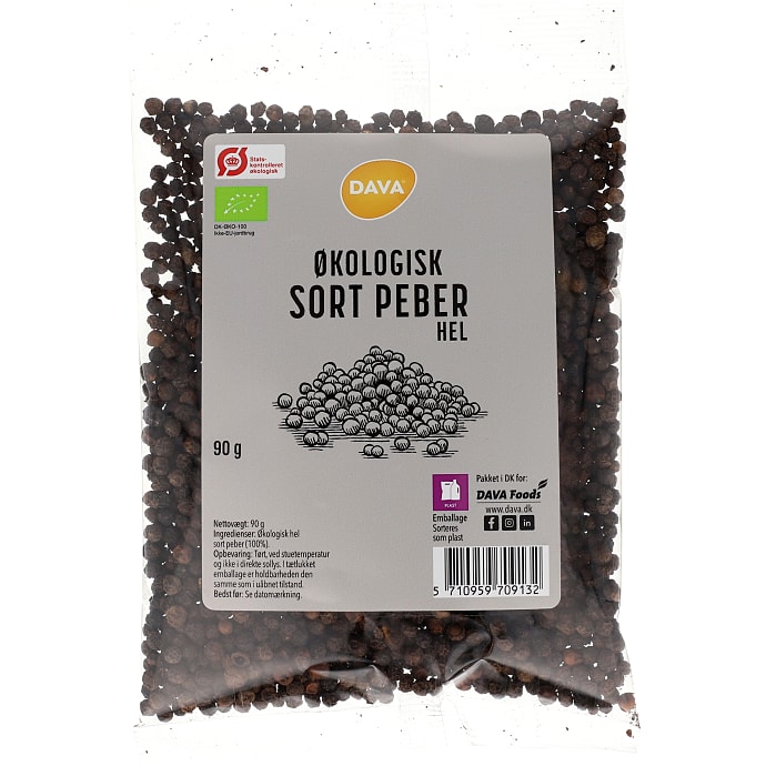 Dava Hele sort peber