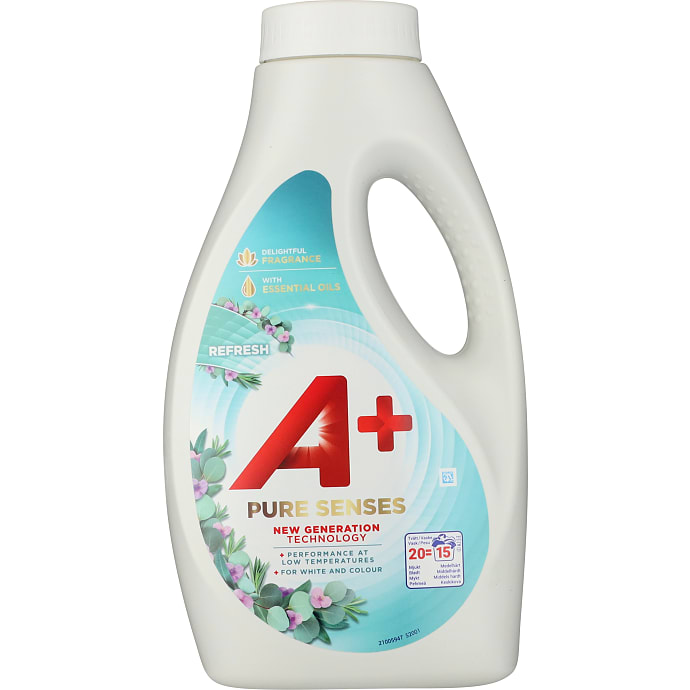A+ Flydende vaskemiddel 15 stk