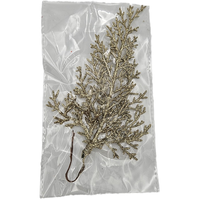 Glimmer dekorationspynt – flere varianter – assorteret