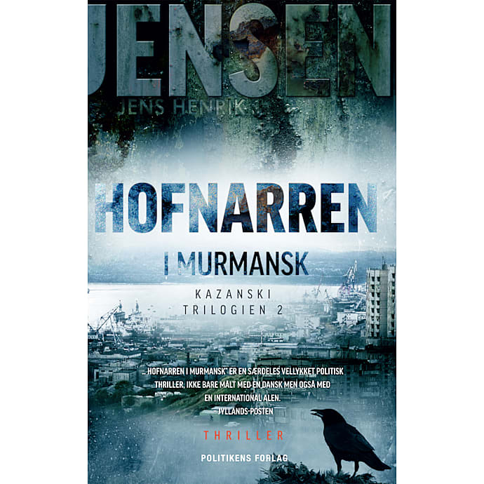 Politikens Forlag Hofnarren i Murmansk