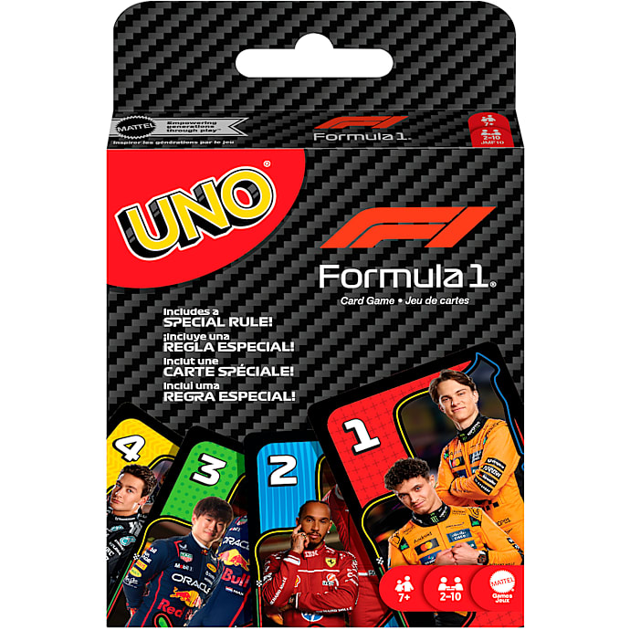 Mattel UNO Formula 1