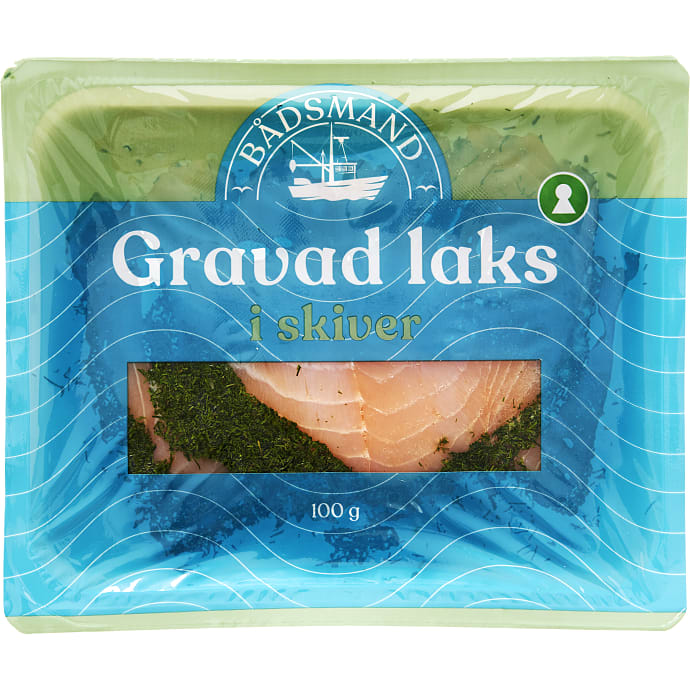 Gravad laks
