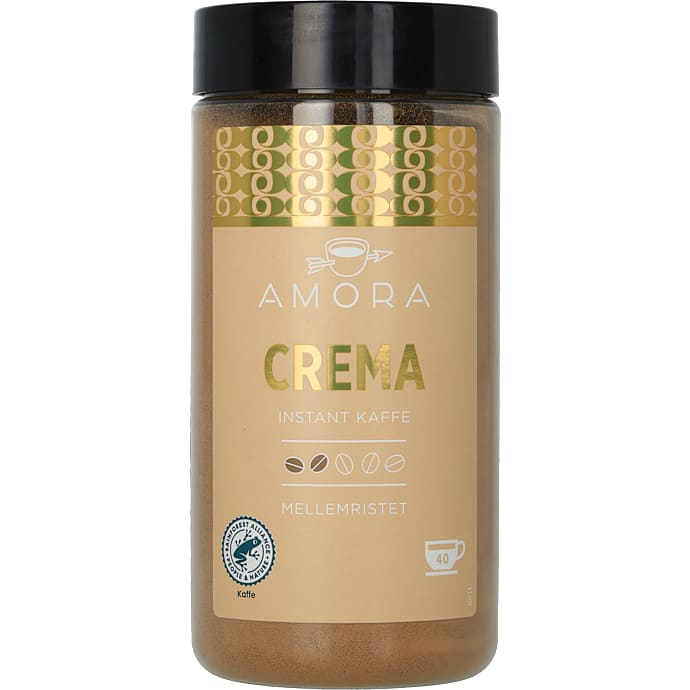 Crema instant kaffe