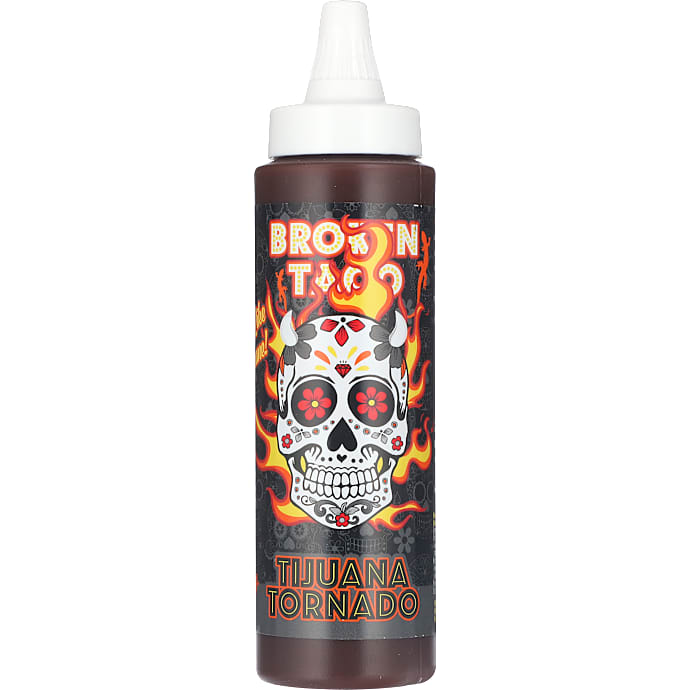 Broken Taco Tacosauce stærk