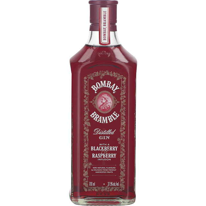 Gin m. brombær- og hindbærsmag – produktbillede