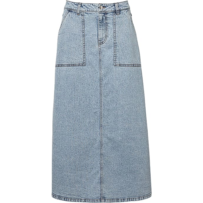 VRS Woman Basic Nederdel Str. 42 Blå
