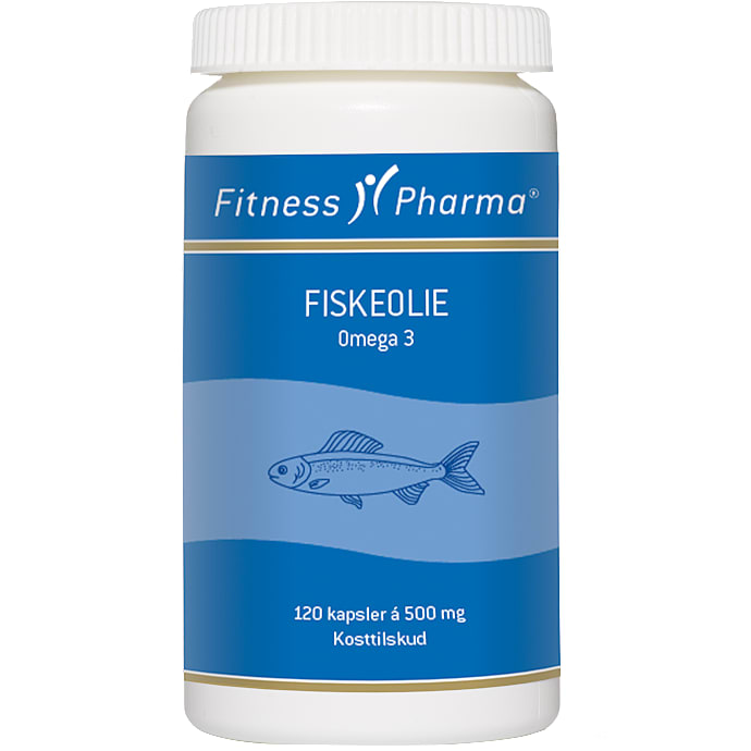 Fitness Fiskeolie Omega 3 120 stk