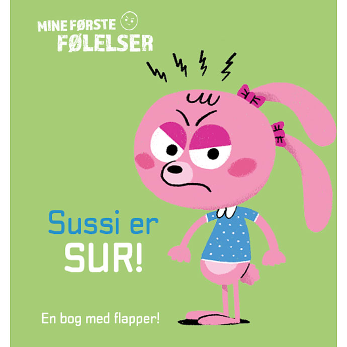 Forlaget Tukan Sussi er sur!