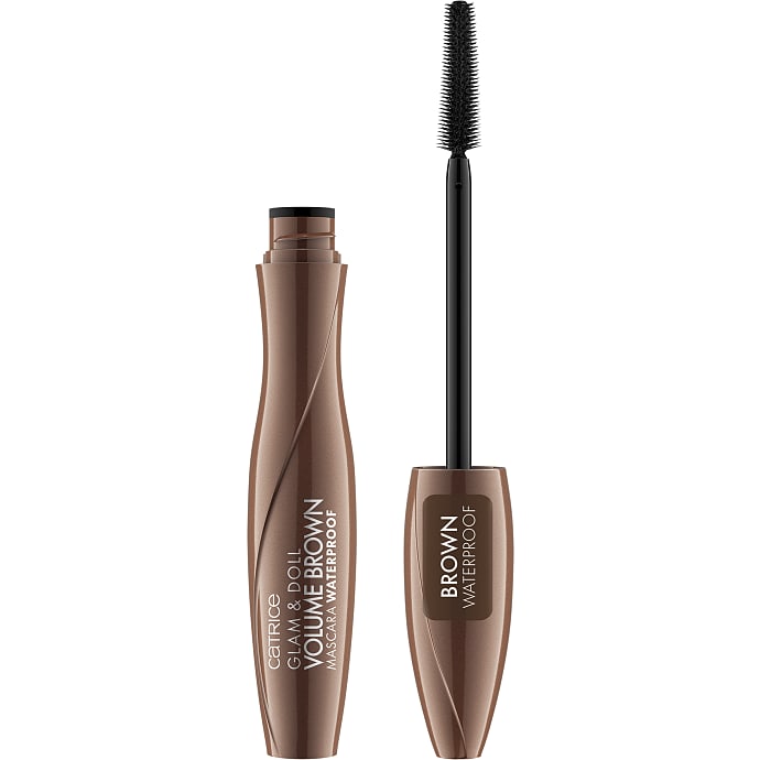 Volume mascara Brown vandfast