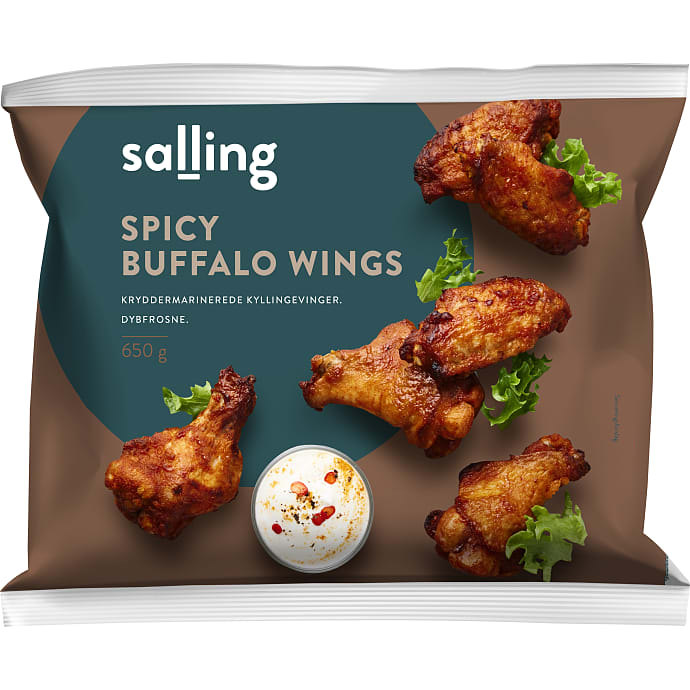 Salling Hotwings 650 g
