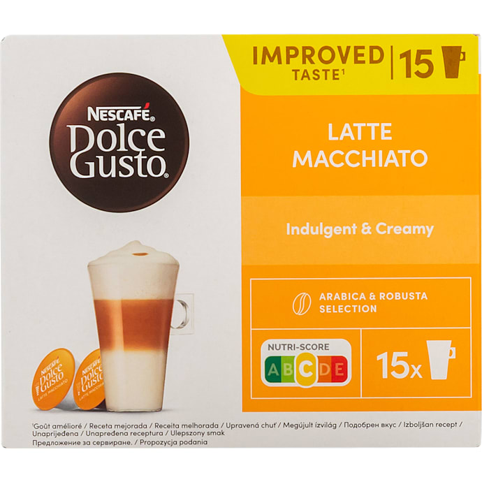 Latte Macchiato kaffekapsler