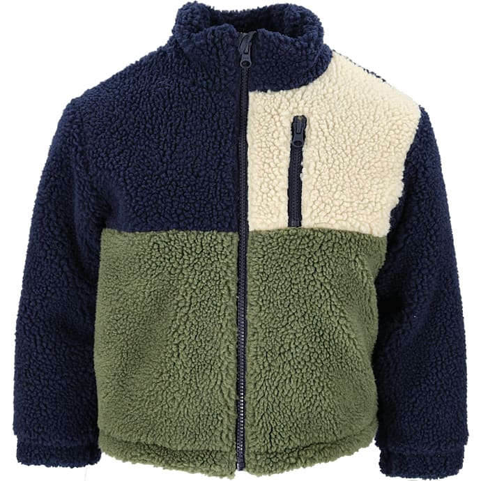 VRS børne fleece jakke str. 146/152 - grøn