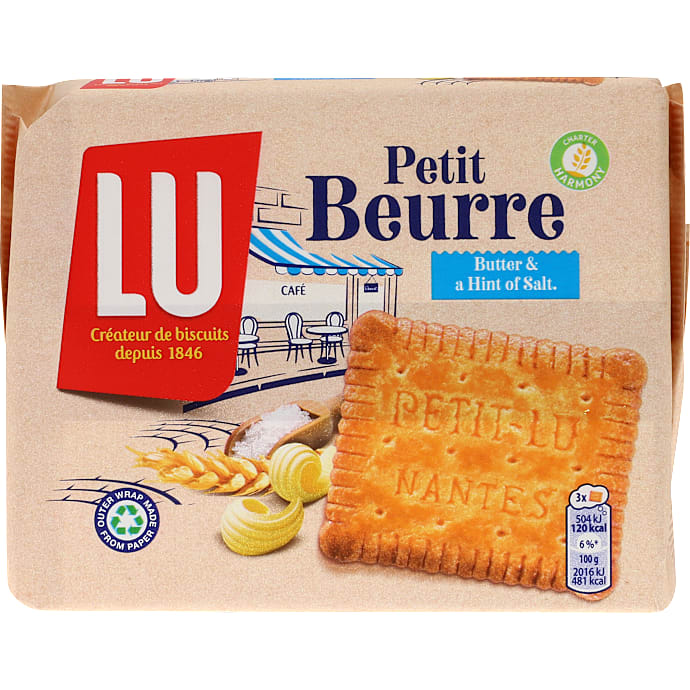 LU Petit Beurre Salt