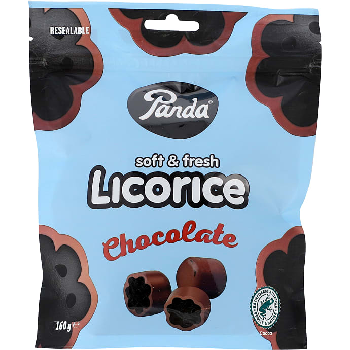 Lakrids m. chokolade