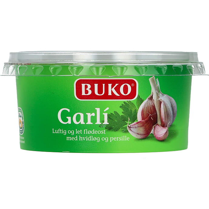 Flødeost m. hvidløg og persille 24% fedt