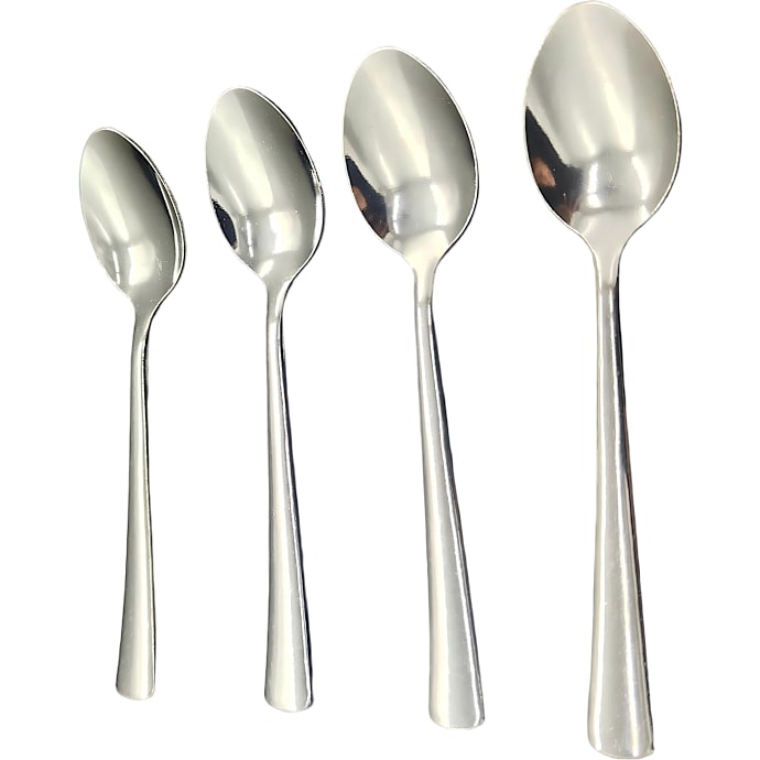 Køkkenchef kaffeskeer 4 stk.