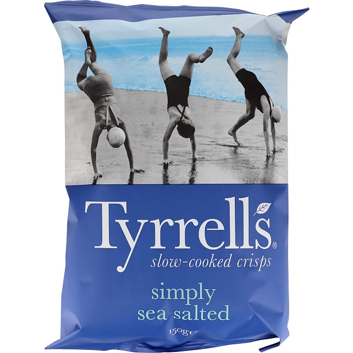 Tyrrells Chips m. havsalt