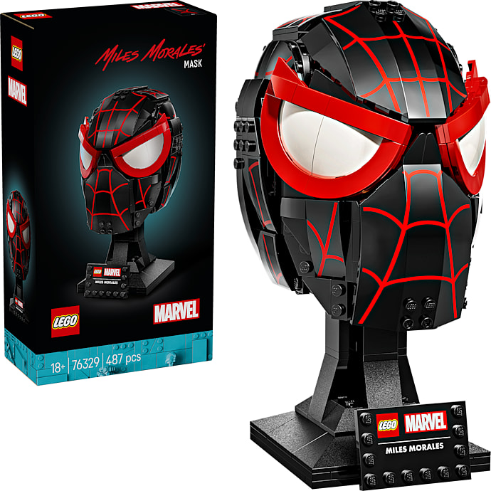 LEGO Marvel Miles Morales' maske 76329