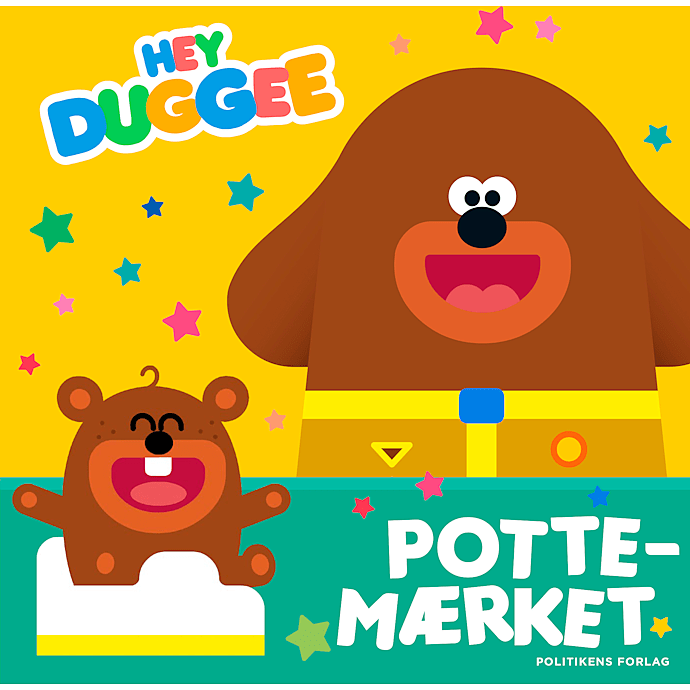 Politikens Forlag Hey Duggee - Pottemærket