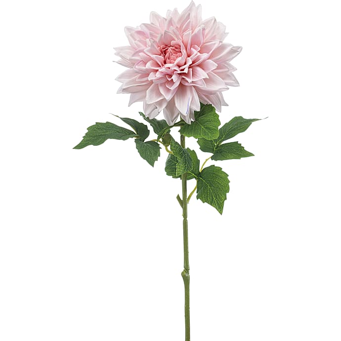Kunstig blomst - Dahlia Spray pink