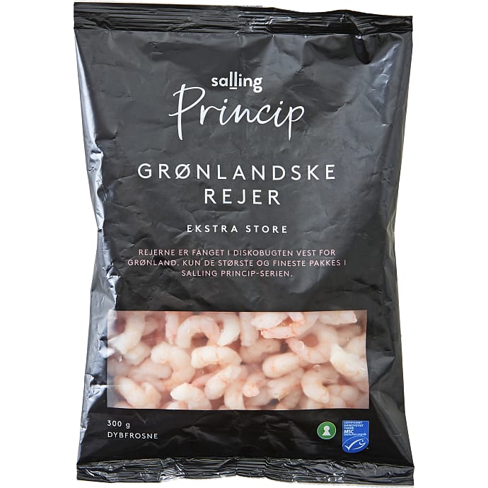 Grønlandske rejer