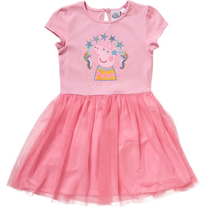 Gurli Gris kjole str. 110/116 - pink