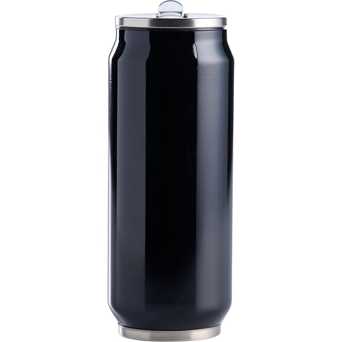 Thermo drikkeflaske med sugerør - 500 ml