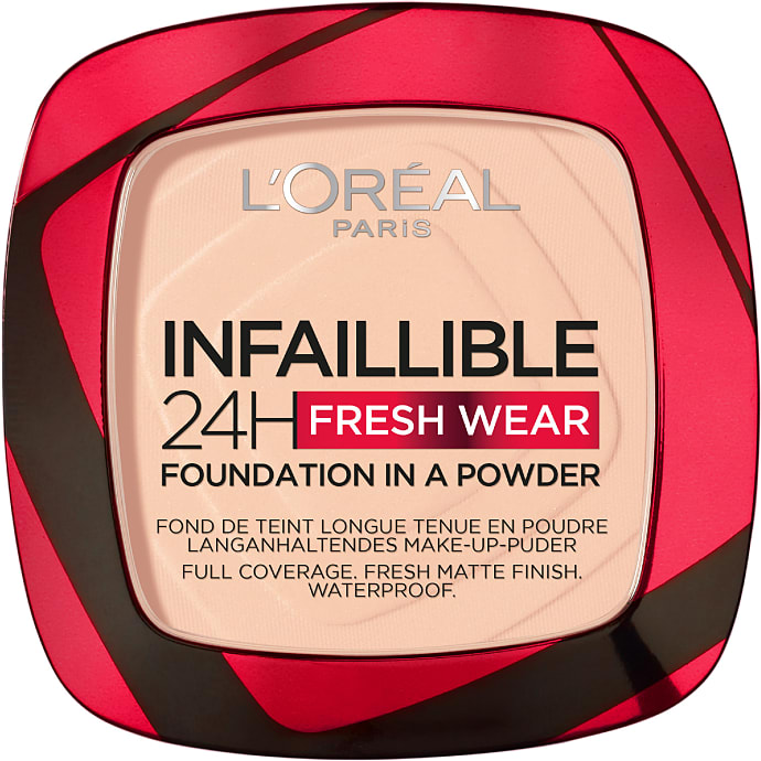 24H Fresh Wear foundation pudder 180 Rose Sand