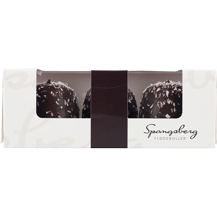 Spangsberg Flødeboller med kokos 4 stk