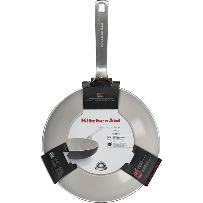 KitchenAid wokpande (28 cm)