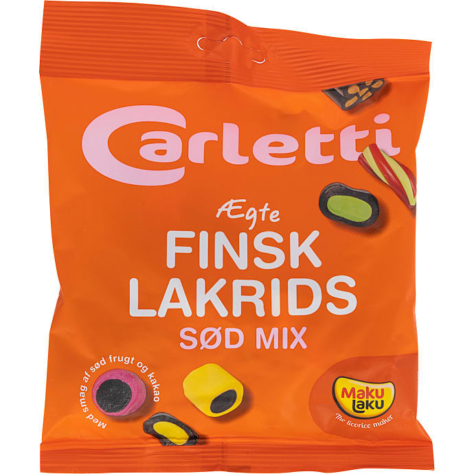 Ægte finsk lakrids sød mix