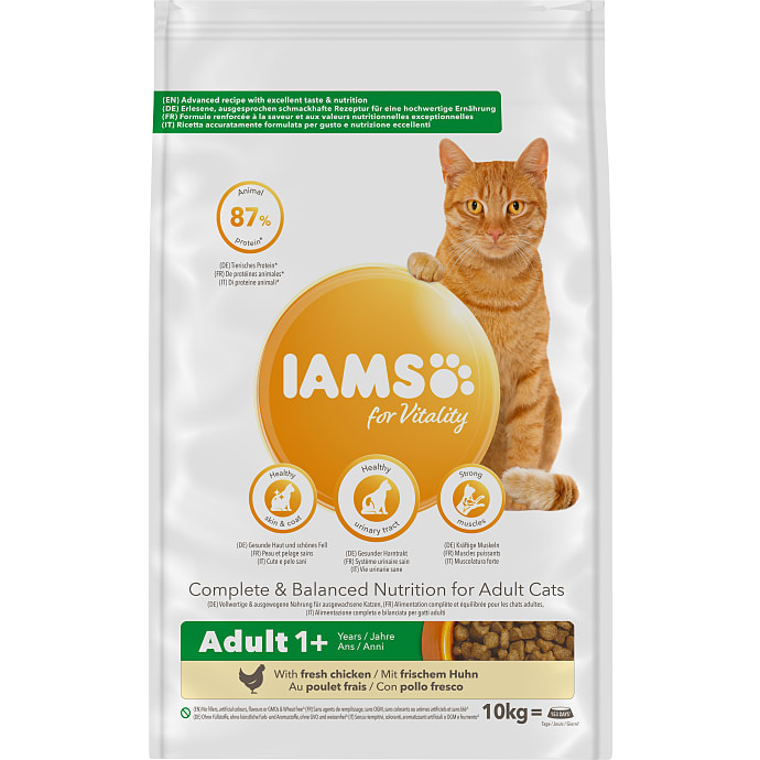 IAMS Tørfoder med kylling