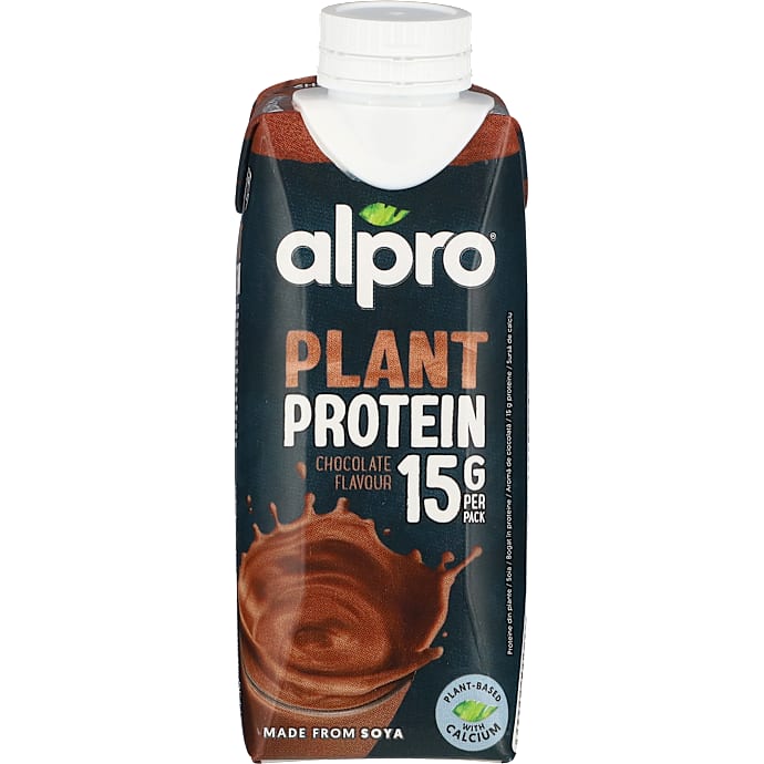 Alpro Proteindrik m. Chokoladesmag 250 ml