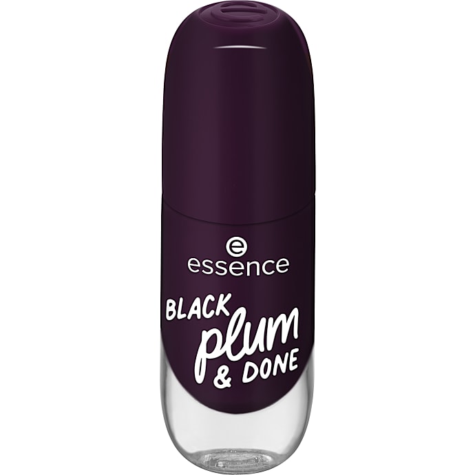 Neglelak 84 Black Plum & Done