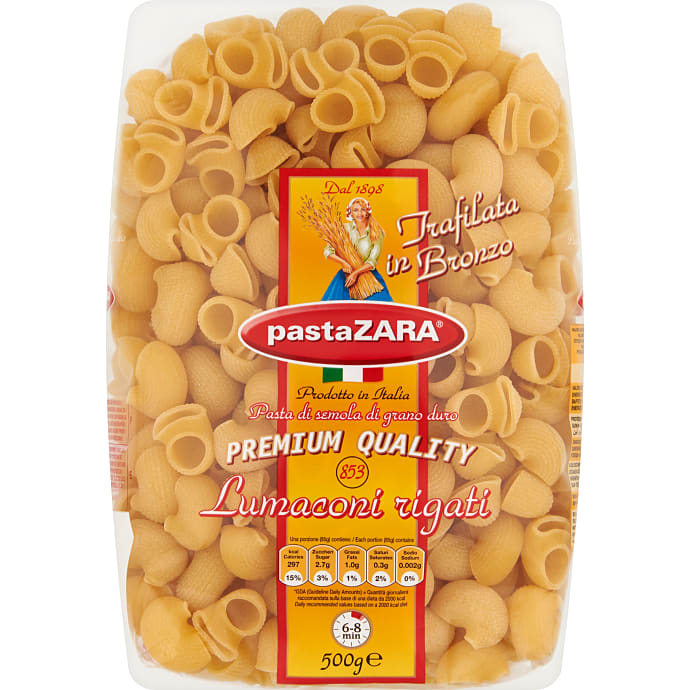 Pasta Zara Lumaconi