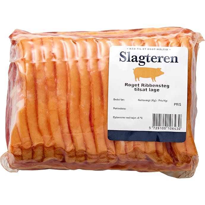 Slagteren Røget Ribbenssteg