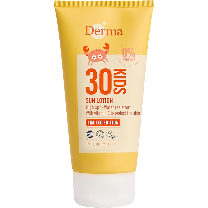 Derma Solcreme Solfaktor 30 Børn