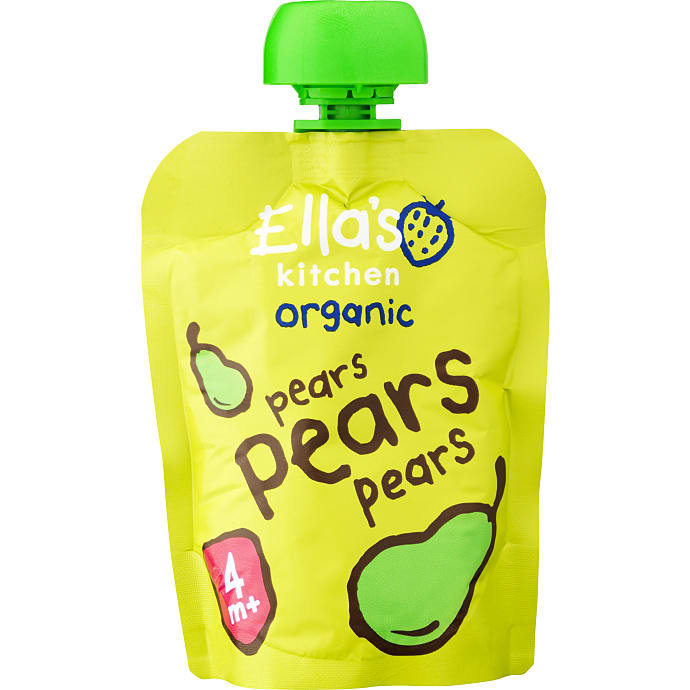 Frugtmos m. pære fra 4 mdr. øko