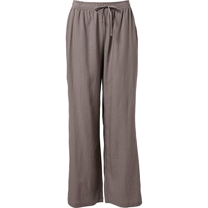 VRS Dame Bukser Straight Fit Brun