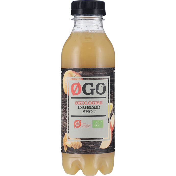ØGO Ingefærshot økologisk 500 ml