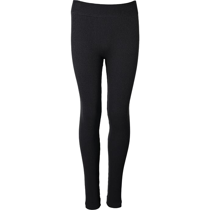 VRS børne termo leggings str. 146/152 - sort