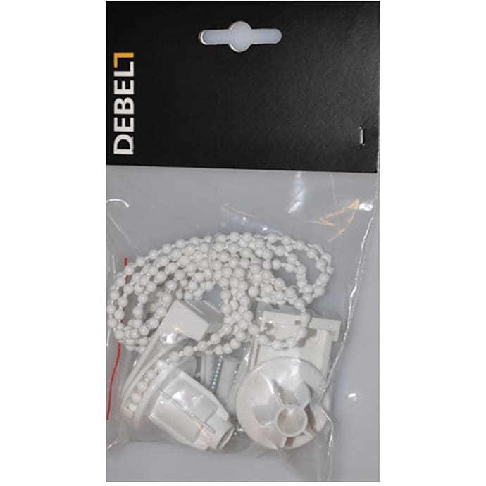 DEBEL Rullegardin Kit Set Varm Hvid