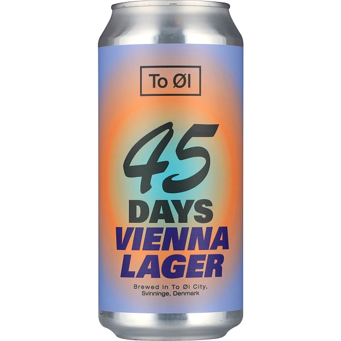 To Øl 45 Days Vienna Lager