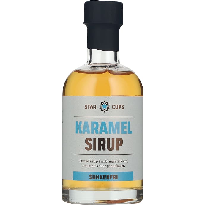 Karamelsirup sukkerfri