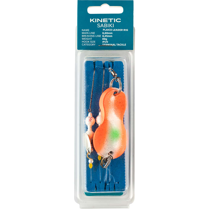 Kinetic Sabiki Plaice Leader 60 g